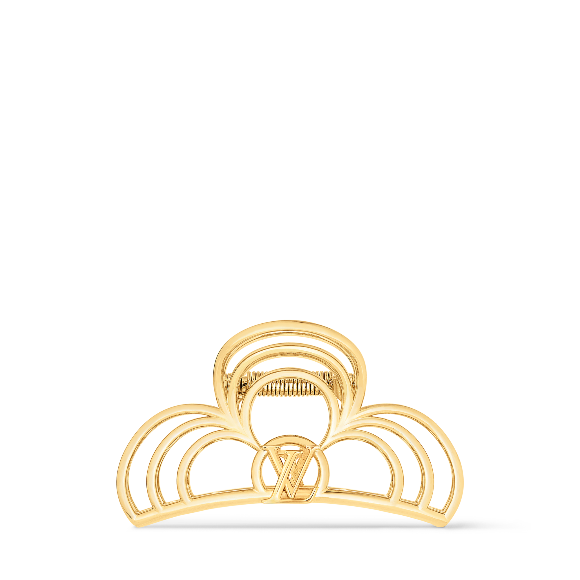 LV Breeze Hair Clip . - Luxury Accessories - M02874 Gold | LOUIS